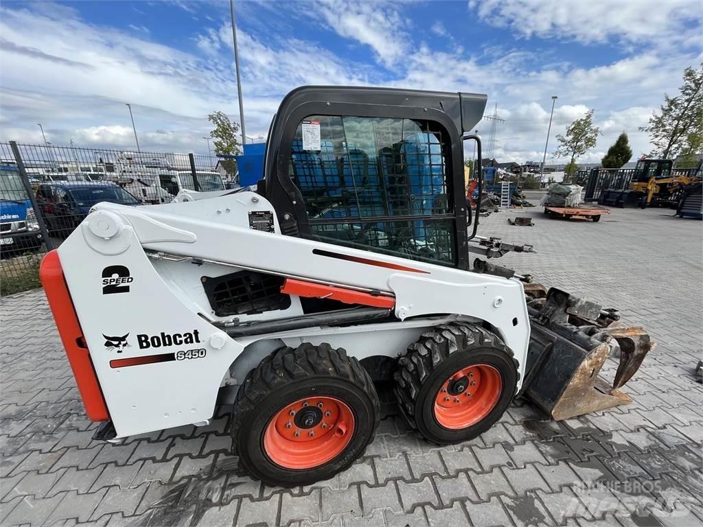 Bobcat S450 Minicargadoras