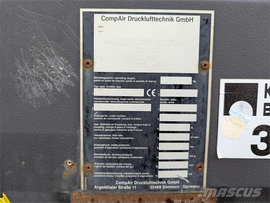 Compair C 30 Compresoras