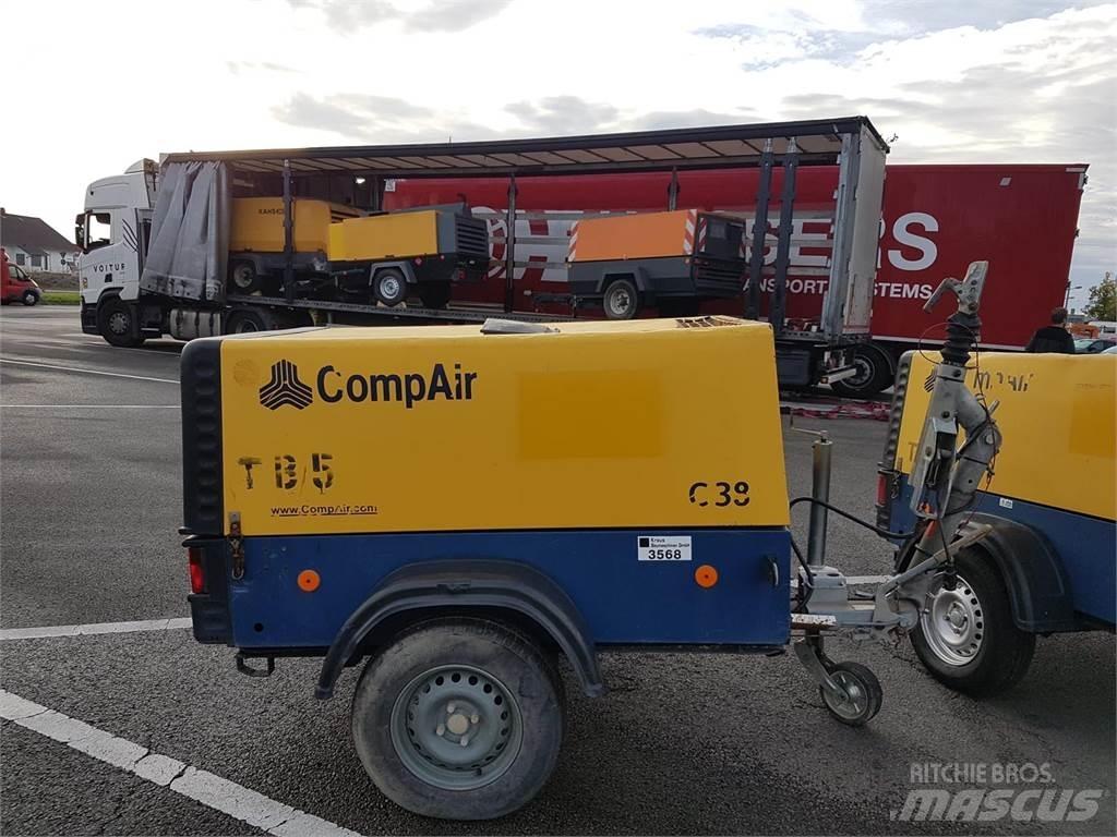 Compair C38 Compresoras