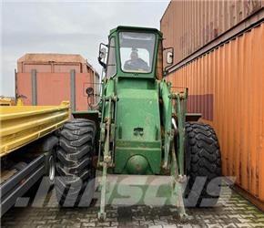 Fiat 645 B Cargadoras sobre ruedas