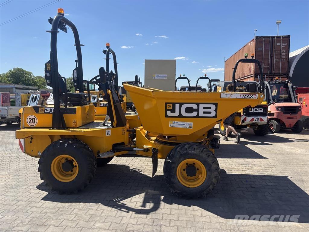 JCB 3STH-2S5 Vehículos compactos de volteo
