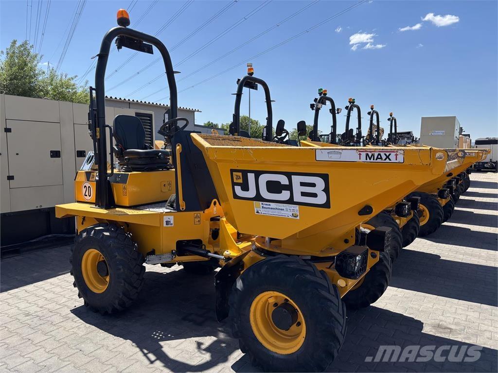 JCB 3STH-2S5 Vehículos compactos de volteo