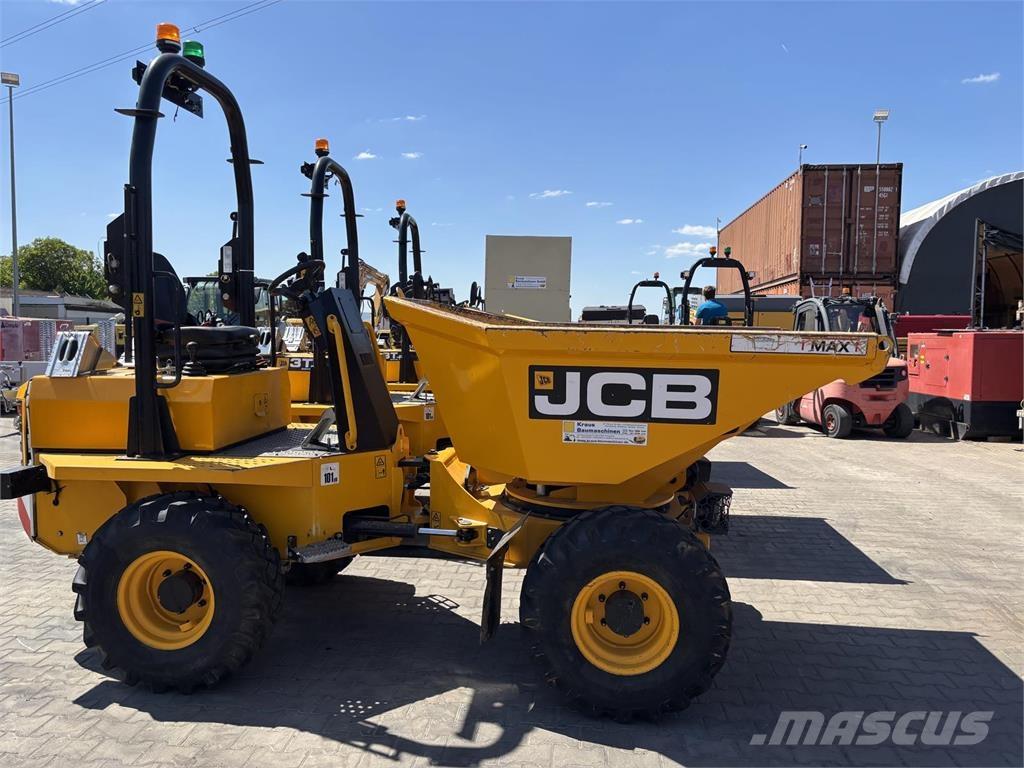 JCB 3STH-2S5 Vehículos compactos de volteo