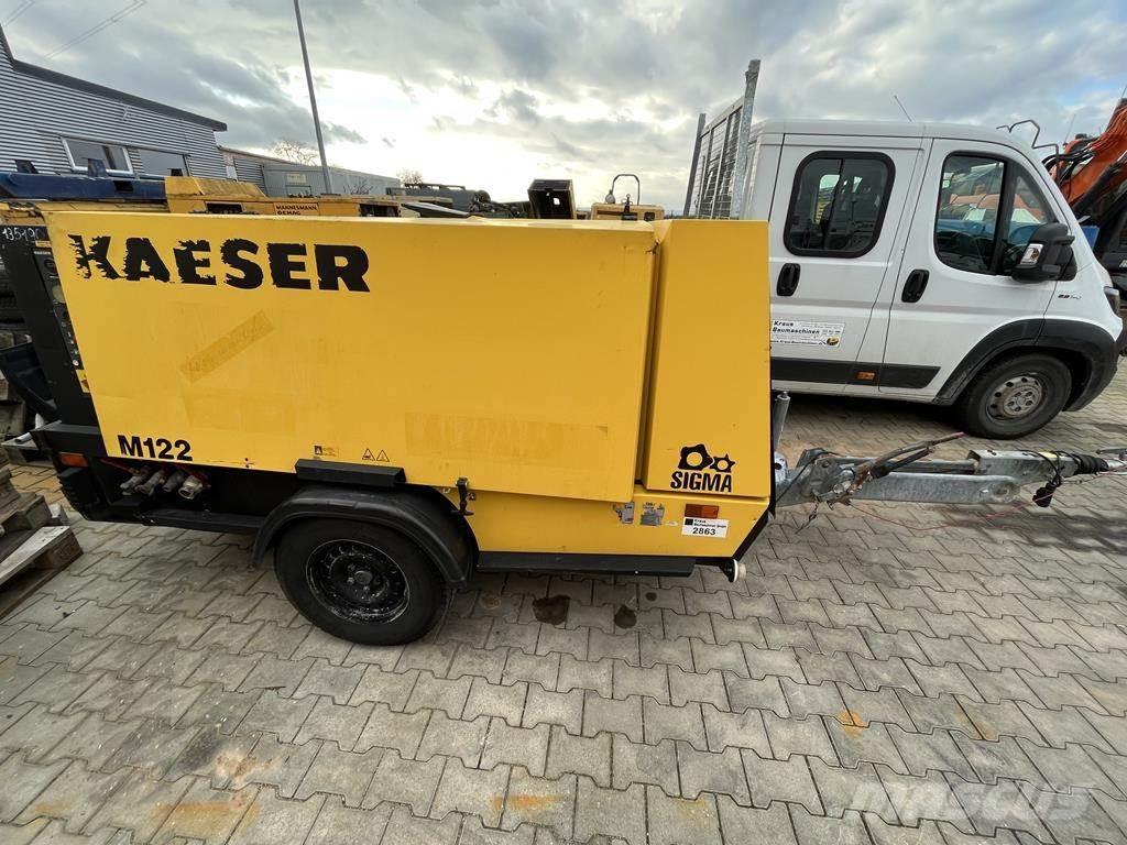 Kaeser M 122 Compresoras