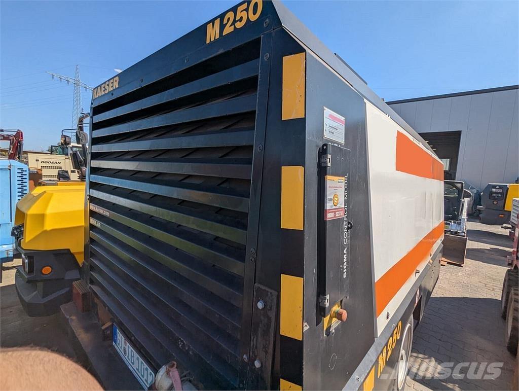 Kaeser M250 Compresoras