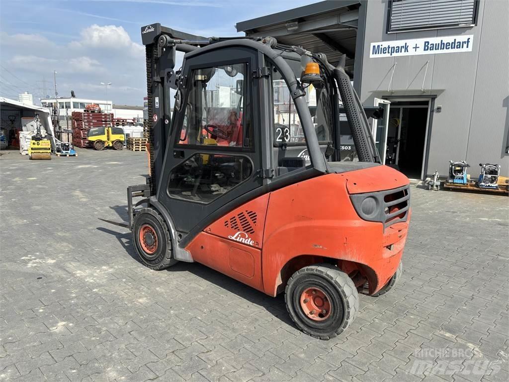 Linde H30D Montacargas - otros