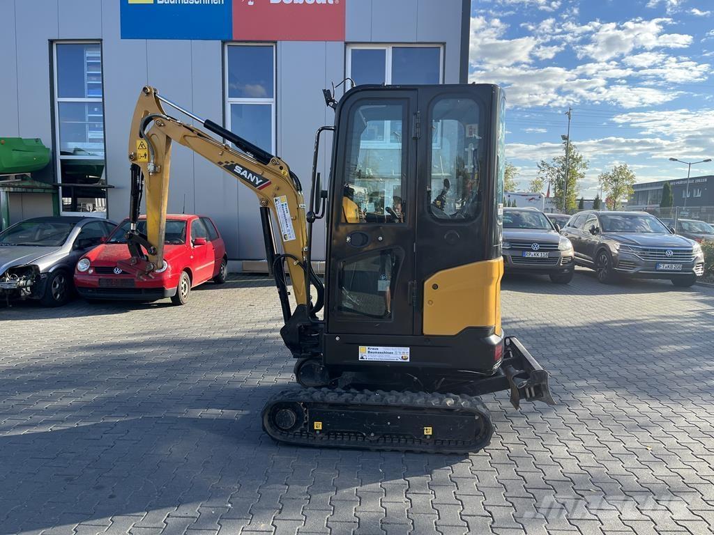 Sany SY 18 C Miniexcavadoras