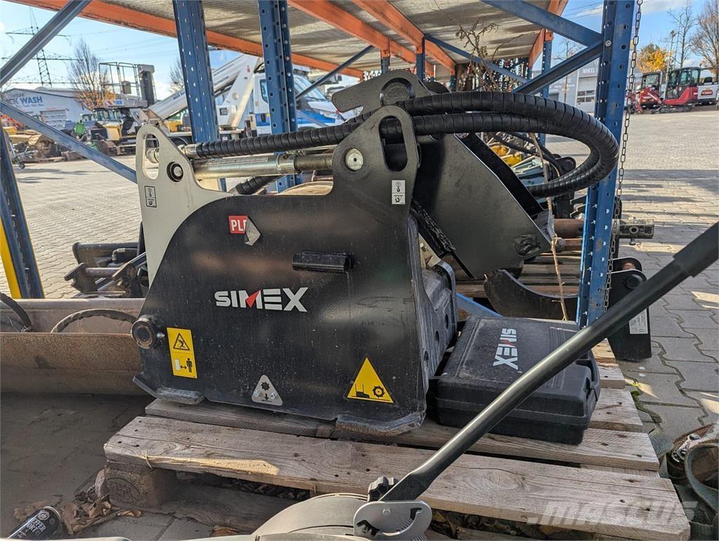 Simex PLB300 Otros componentes