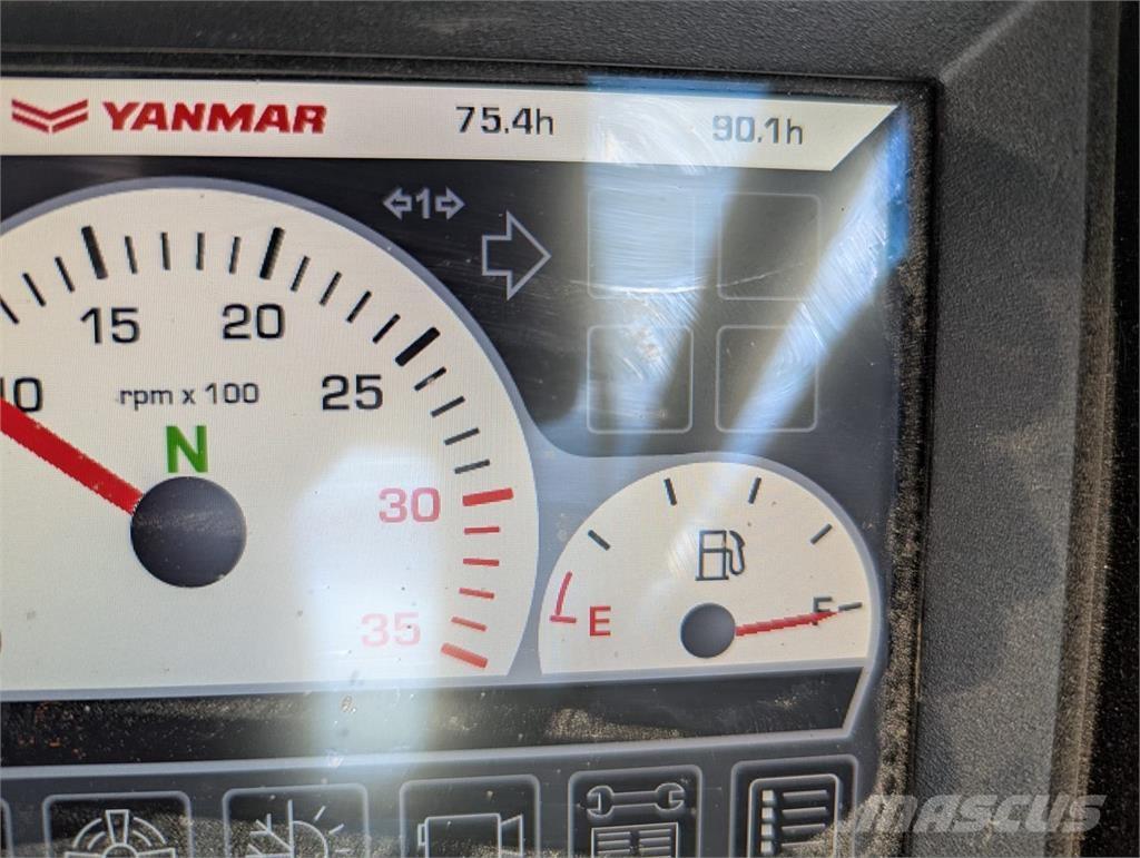 Yanmar B 75 W Excavadoras de ruedas