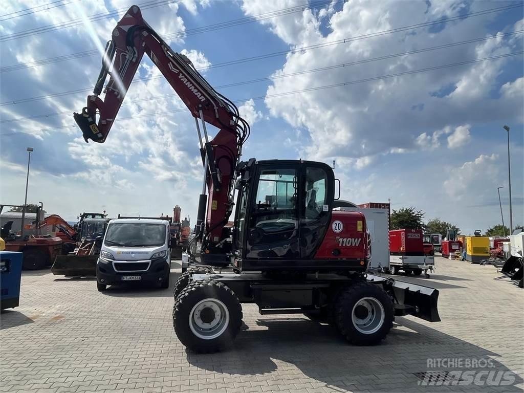 Yanmar B110W Excavadoras de ruedas