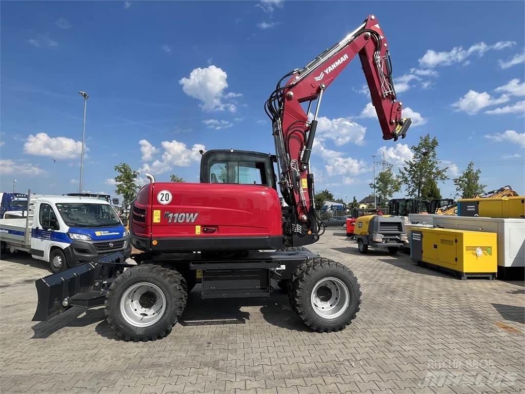 Yanmar B110W Excavadoras de ruedas