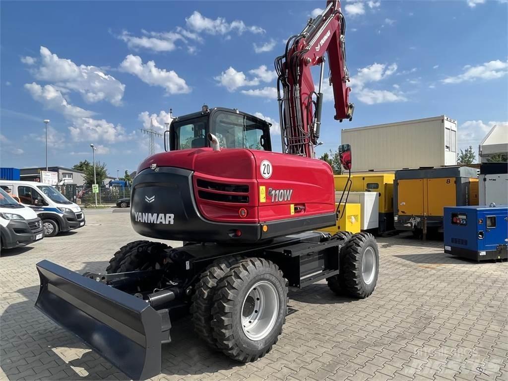 Yanmar B110W Excavadoras de ruedas