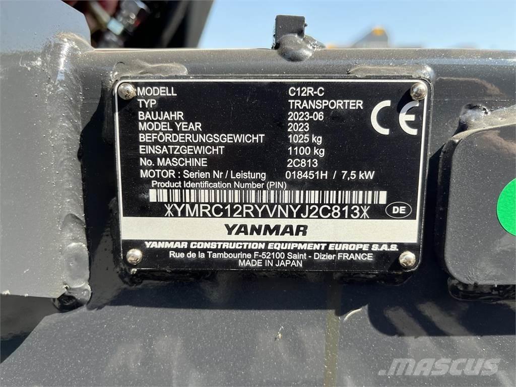 Yanmar C12R-C Vehículos compactos de volteo