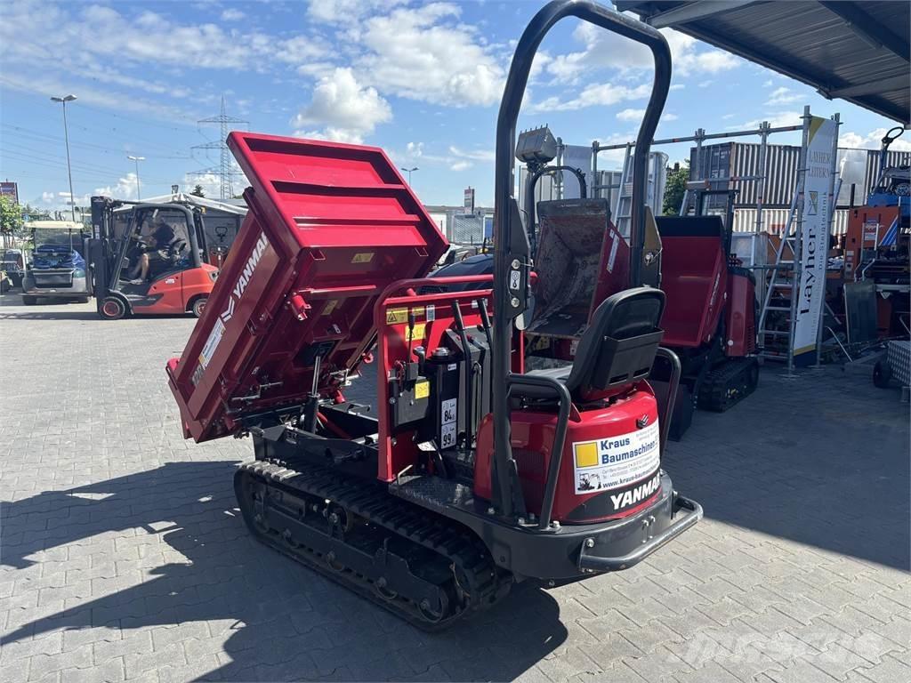 Yanmar C12R-C Vehículos compactos de volteo