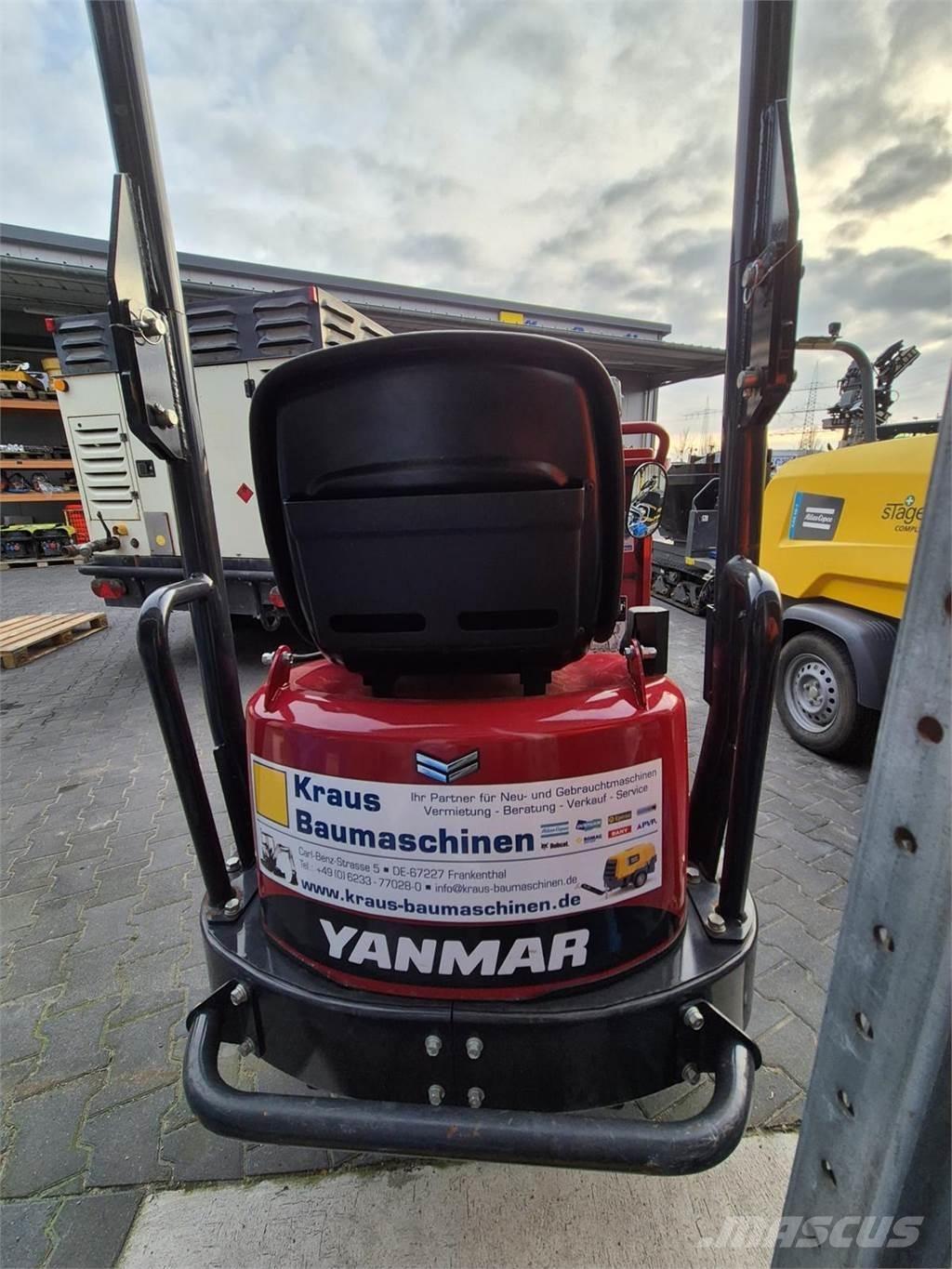 Yanmar C12R-C Vehículos compactos de volteo