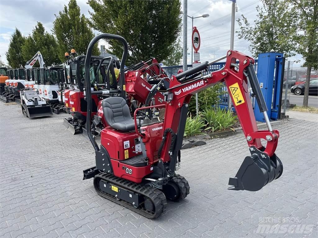 Yanmar SV08 Miniexcavadoras