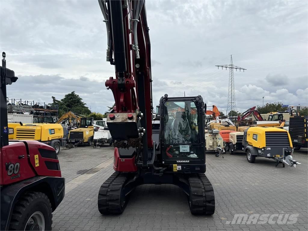Yanmar SV86-7 Miniexcavadoras