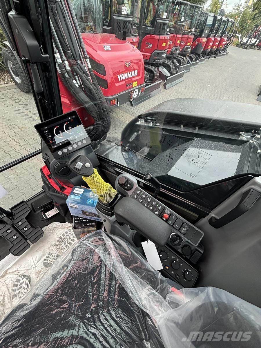 Yanmar SV86-7 Miniexcavadoras