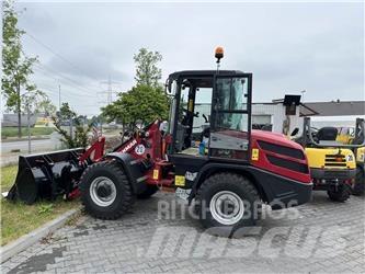 Yanmar V80 Cargadoras sobre ruedas