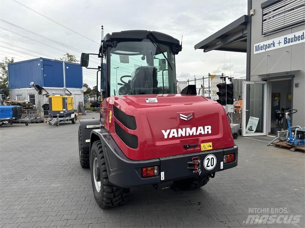 Yanmar V80 Cargadoras sobre ruedas