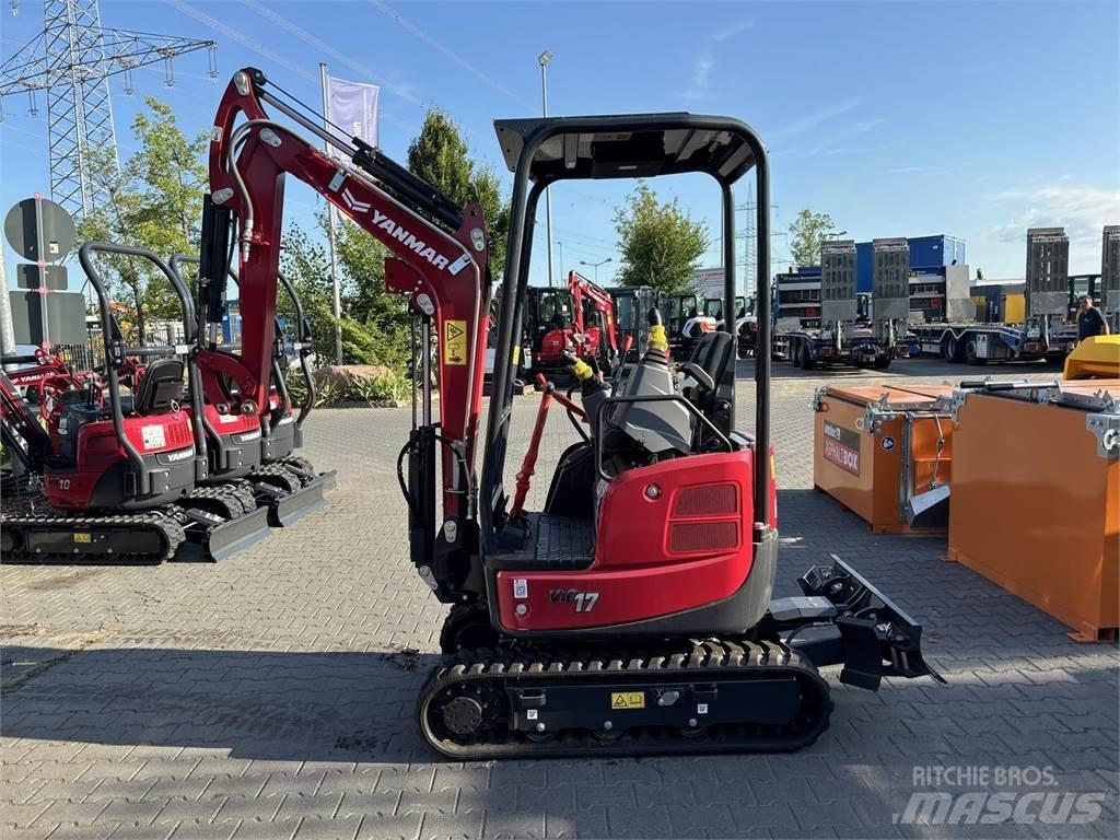 Yanmar ViO17 Miniexcavadoras