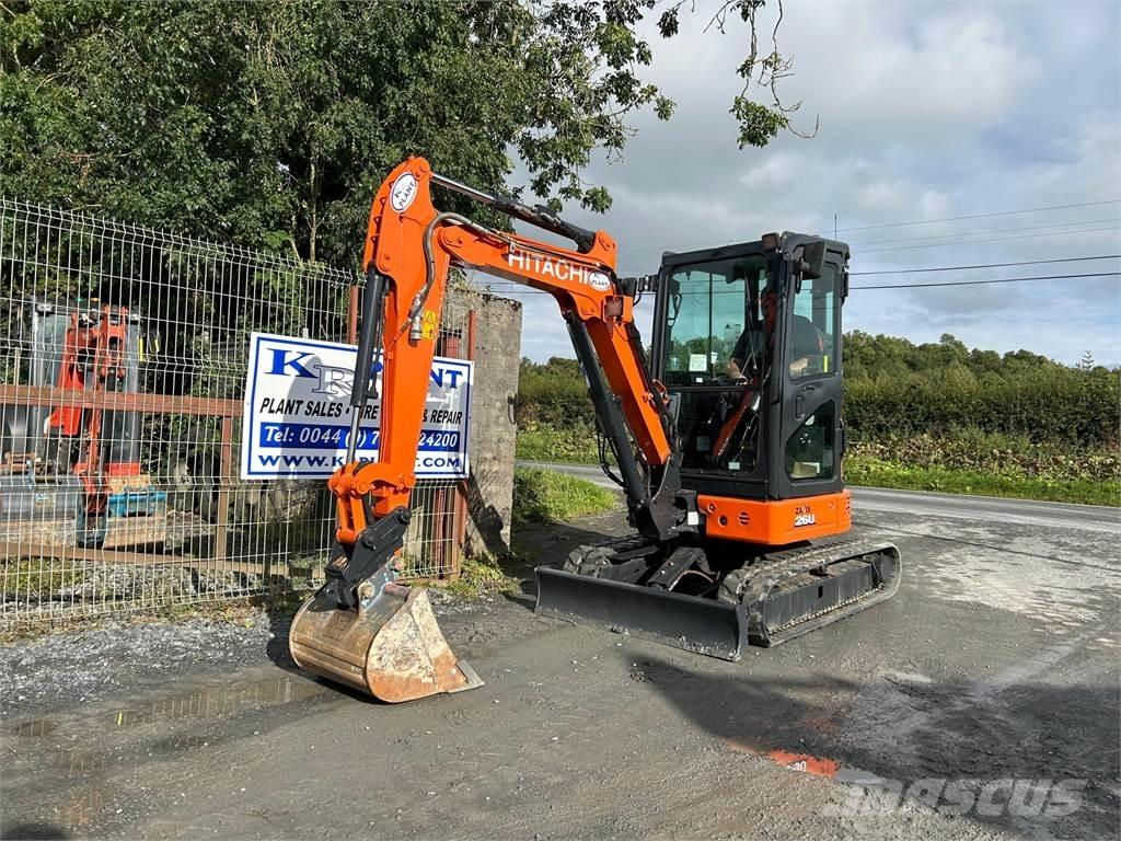 Hitachi 2019 ZX26U-6 Excavadoras sobre orugas