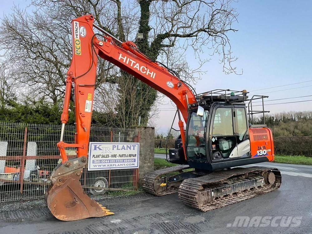 Hitachi ZX130LCN-6 Excavadoras sobre orugas