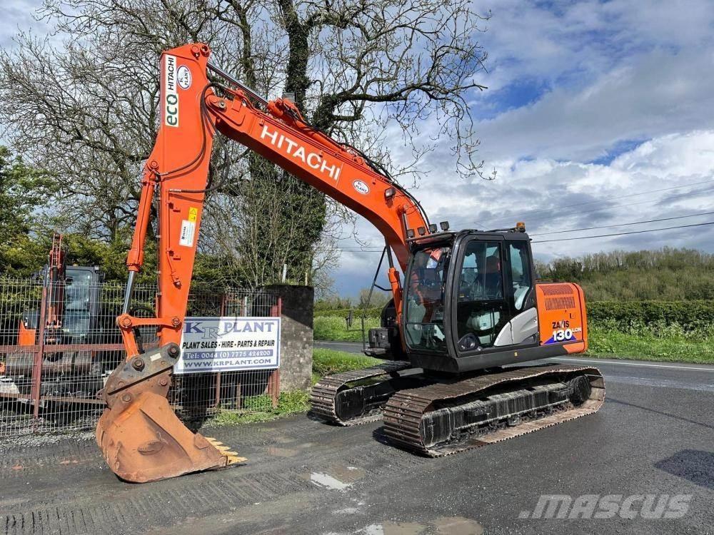 Hitachi ZX130LCN-6 Excavadoras sobre orugas