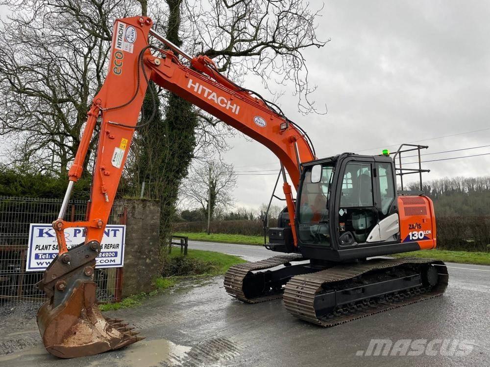Hitachi ZX130LCN-6 Excavadoras sobre orugas