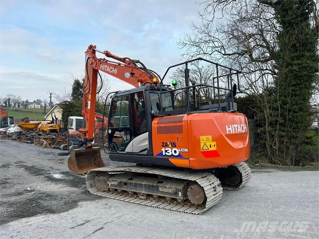 Hitachi ZX130LCN-6 Excavadoras sobre orugas