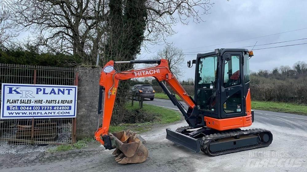 Hitachi Zx26 Excavadoras sobre orugas