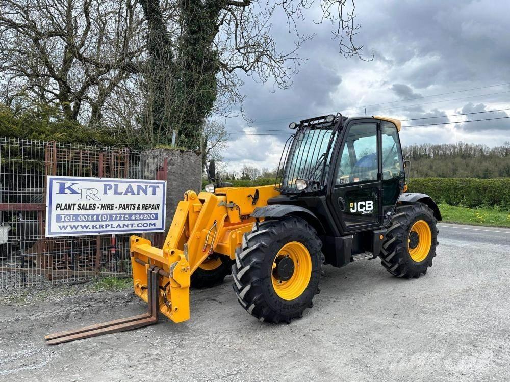 JCB 531-70 Turbo Carretillas telescópicas