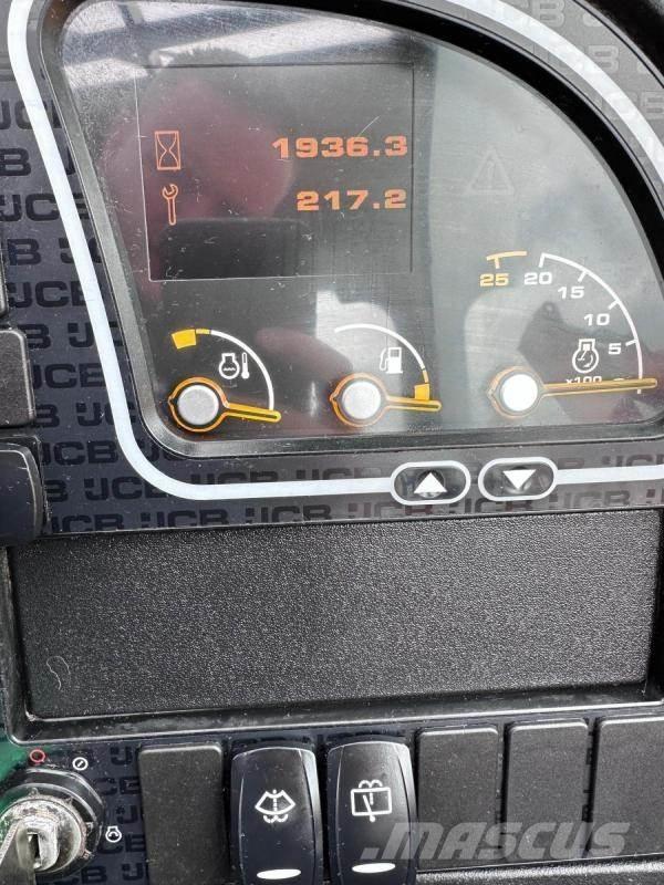 JCB 531-70 Turbo Carretillas telescópicas