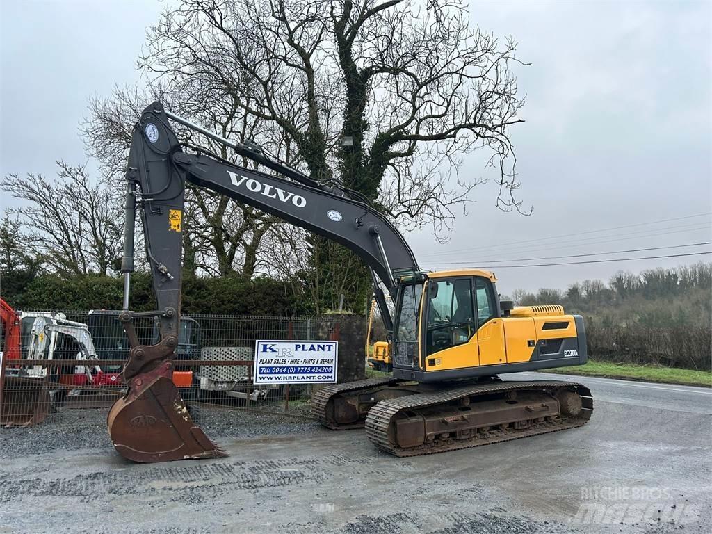 Volvo EC220DL Excavadoras sobre orugas