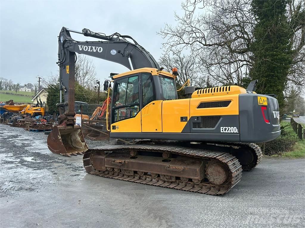 Volvo EC220DL Excavadoras sobre orugas