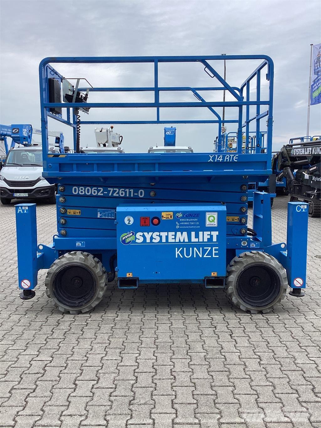 Airo X14-RTE Plataformas tijera