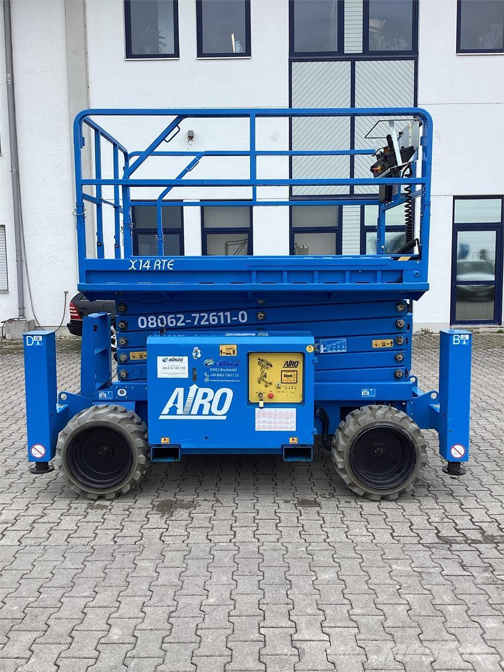 Airo X14-RTE Plataformas tijera