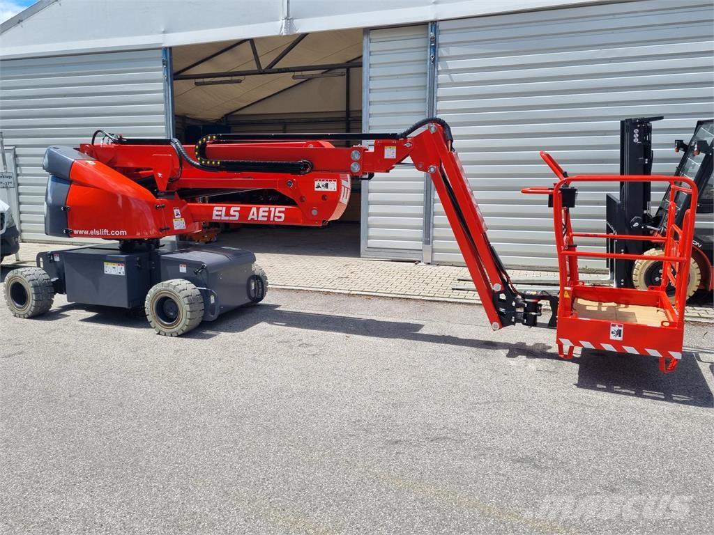 ELS LIFT AE15 Plataformas con brazo de elevación manual