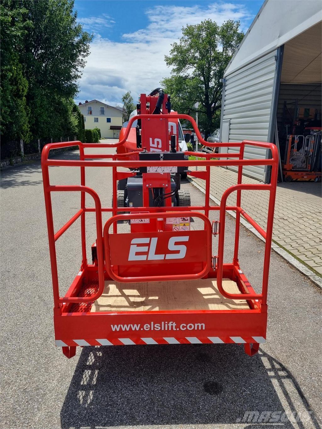 ELS LIFT AE15 Plataformas con brazo de elevación manual