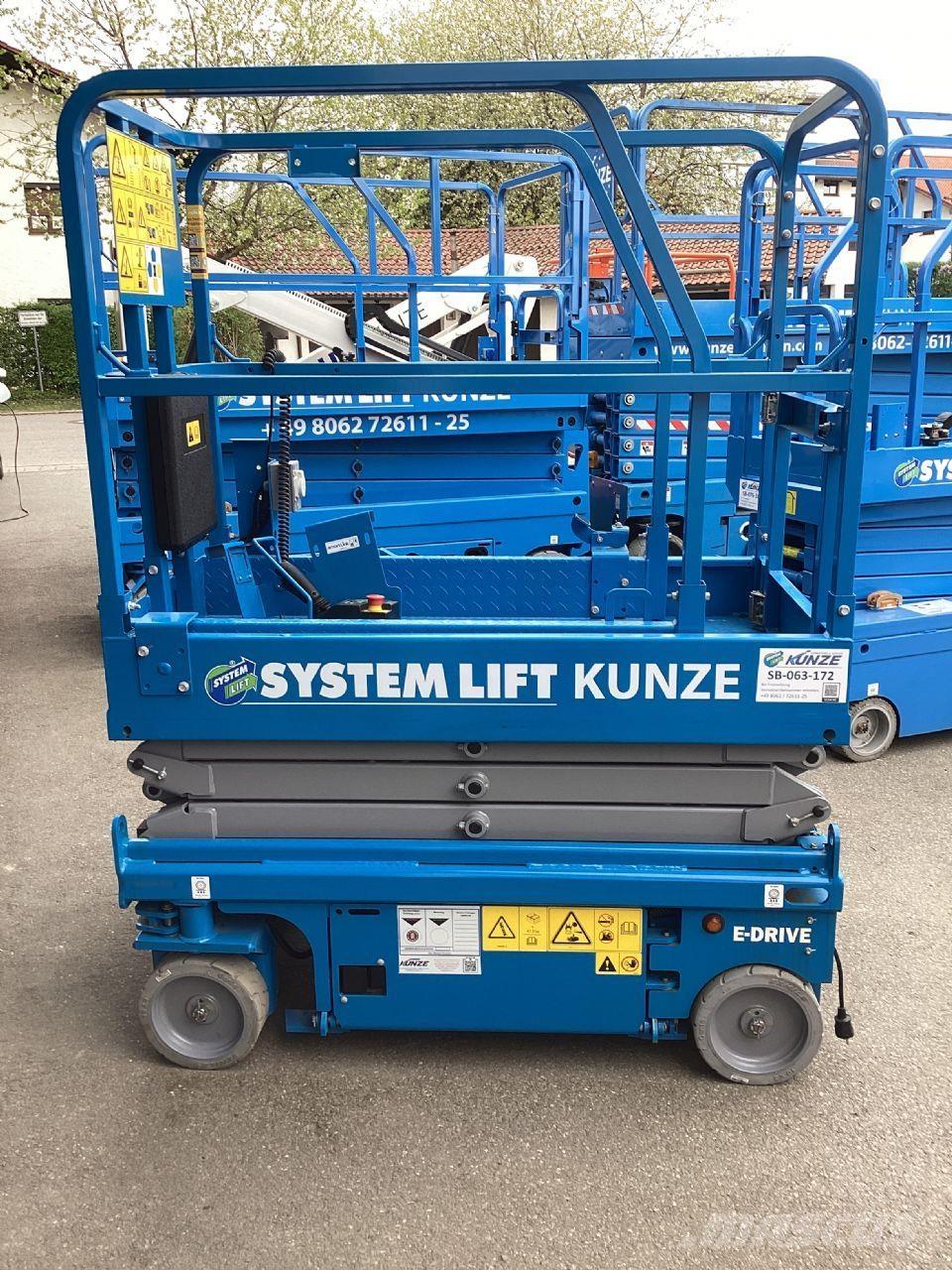 Genie GS-1432m Plataformas tijera