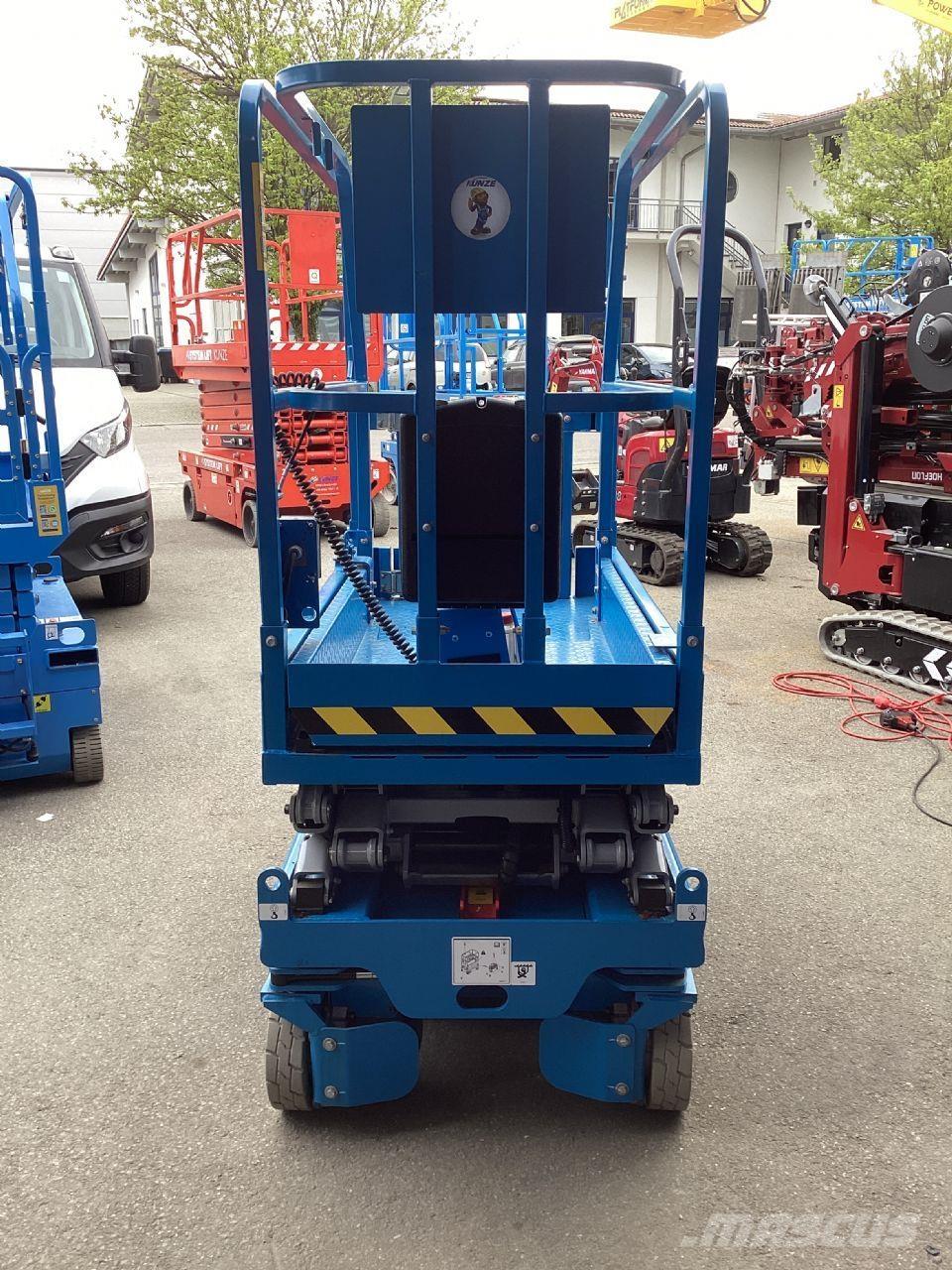 Genie GS-1432m Plataformas tijera