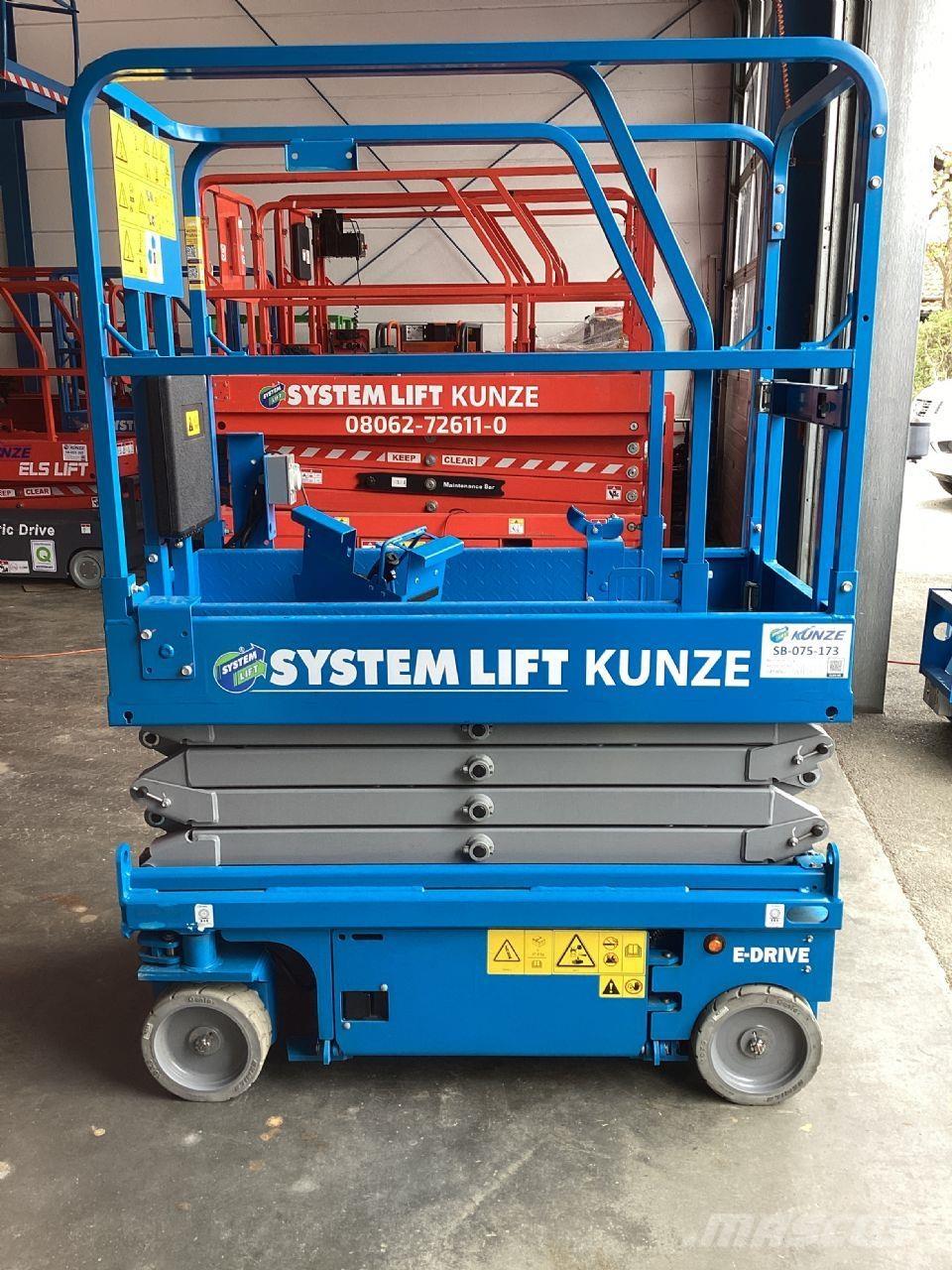 Genie GS-1932m Plataformas tijera