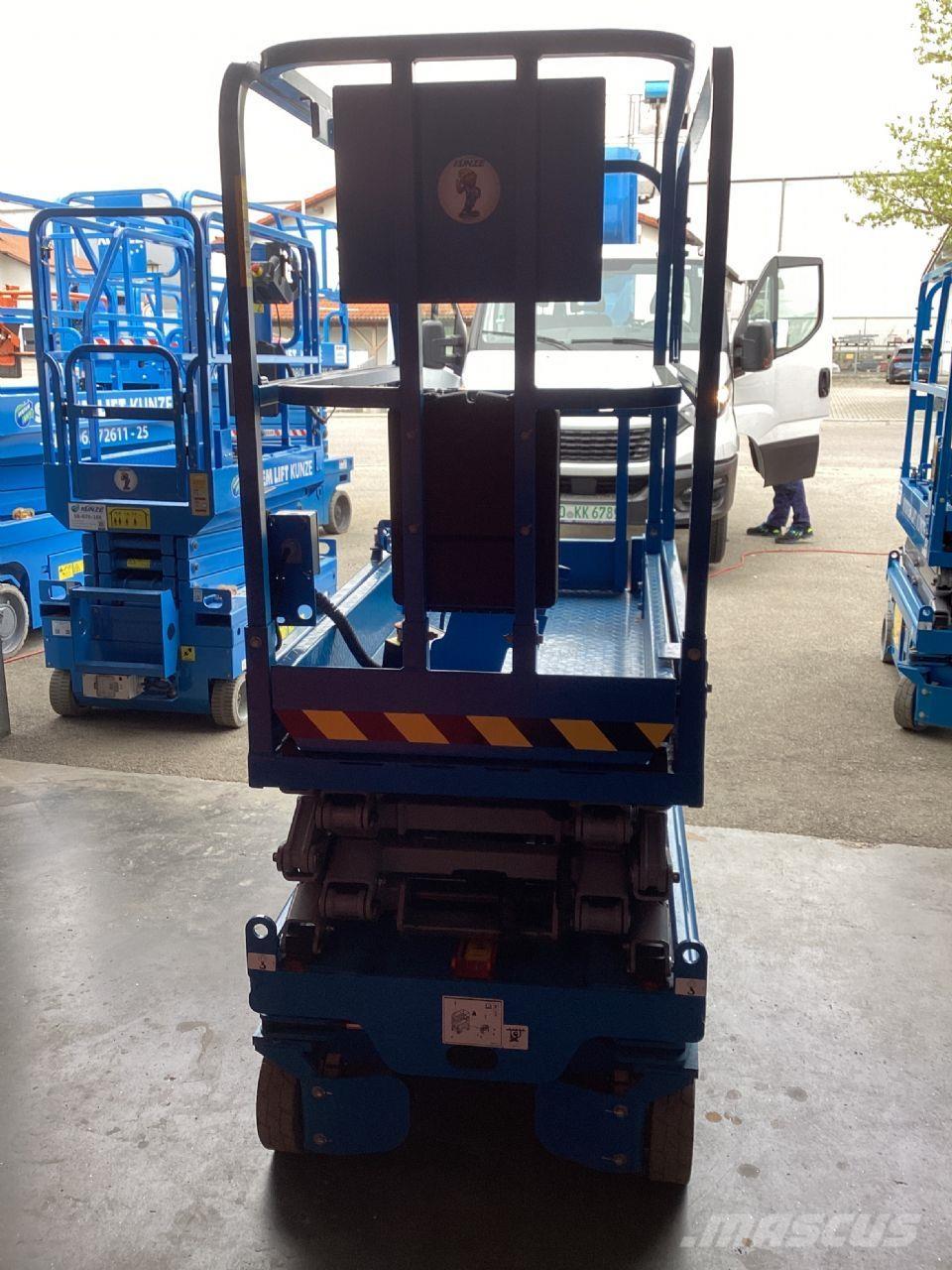 Genie GS-1932m Plataformas tijera