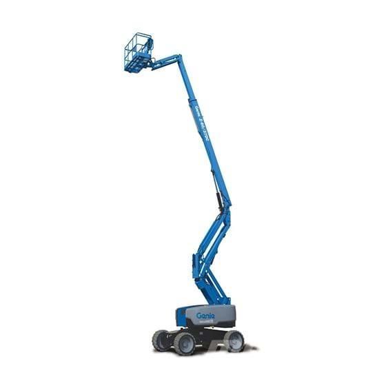 Genie Z-60FE Plataformas con brazo de elevación manual