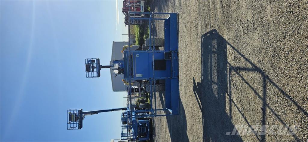 Genie Z-60FE Plataformas con brazo de elevación manual