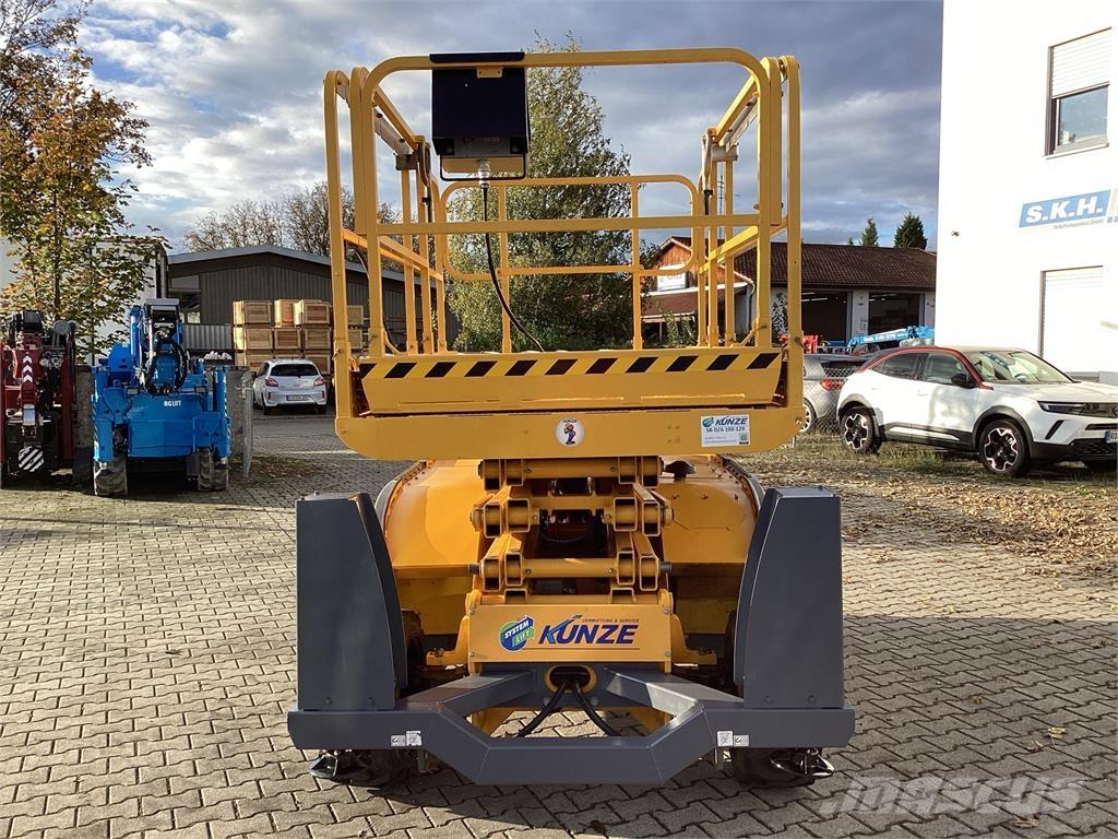Haulotte Compact10DX Plataformas tijera
