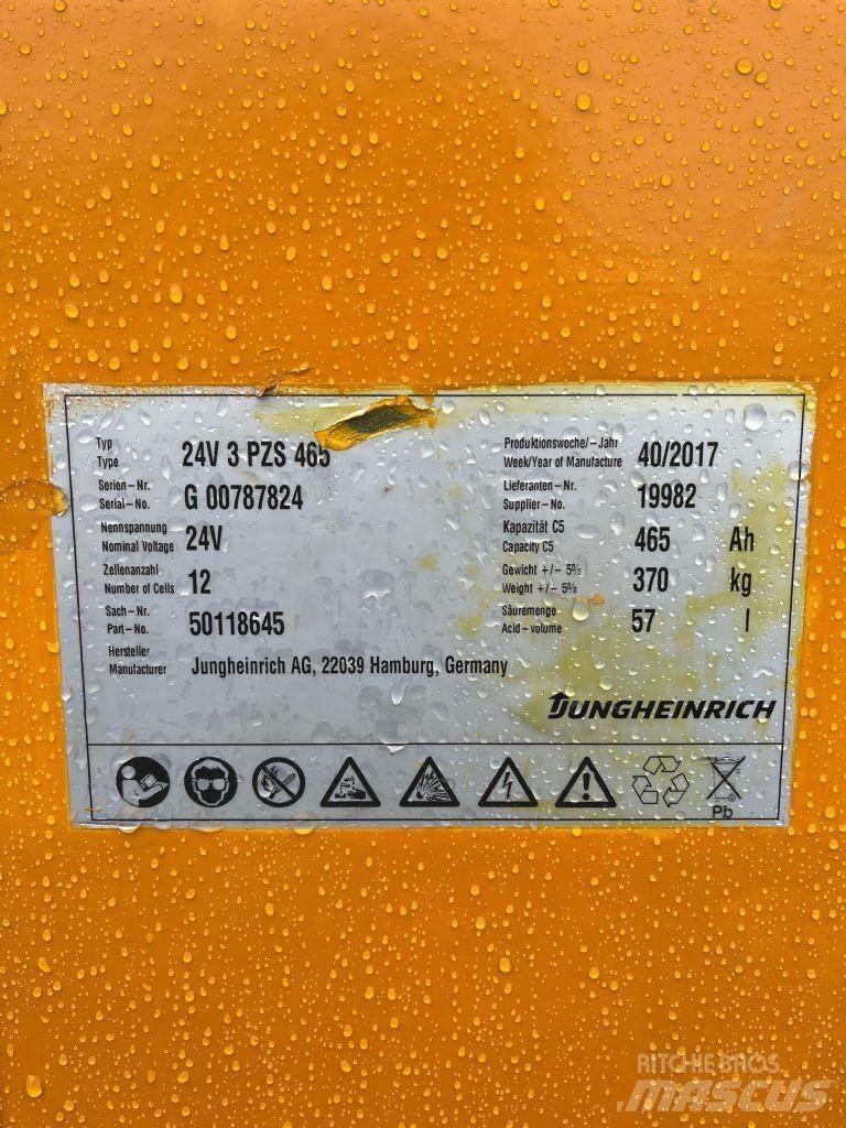 Jungheinrich ECE225 Montacargas recogepedidos de media altura