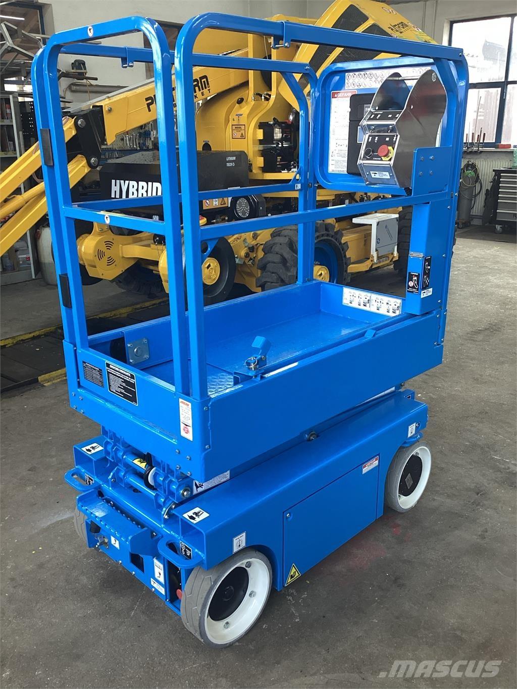 Snorkel S3013 Mini Plataformas tijera