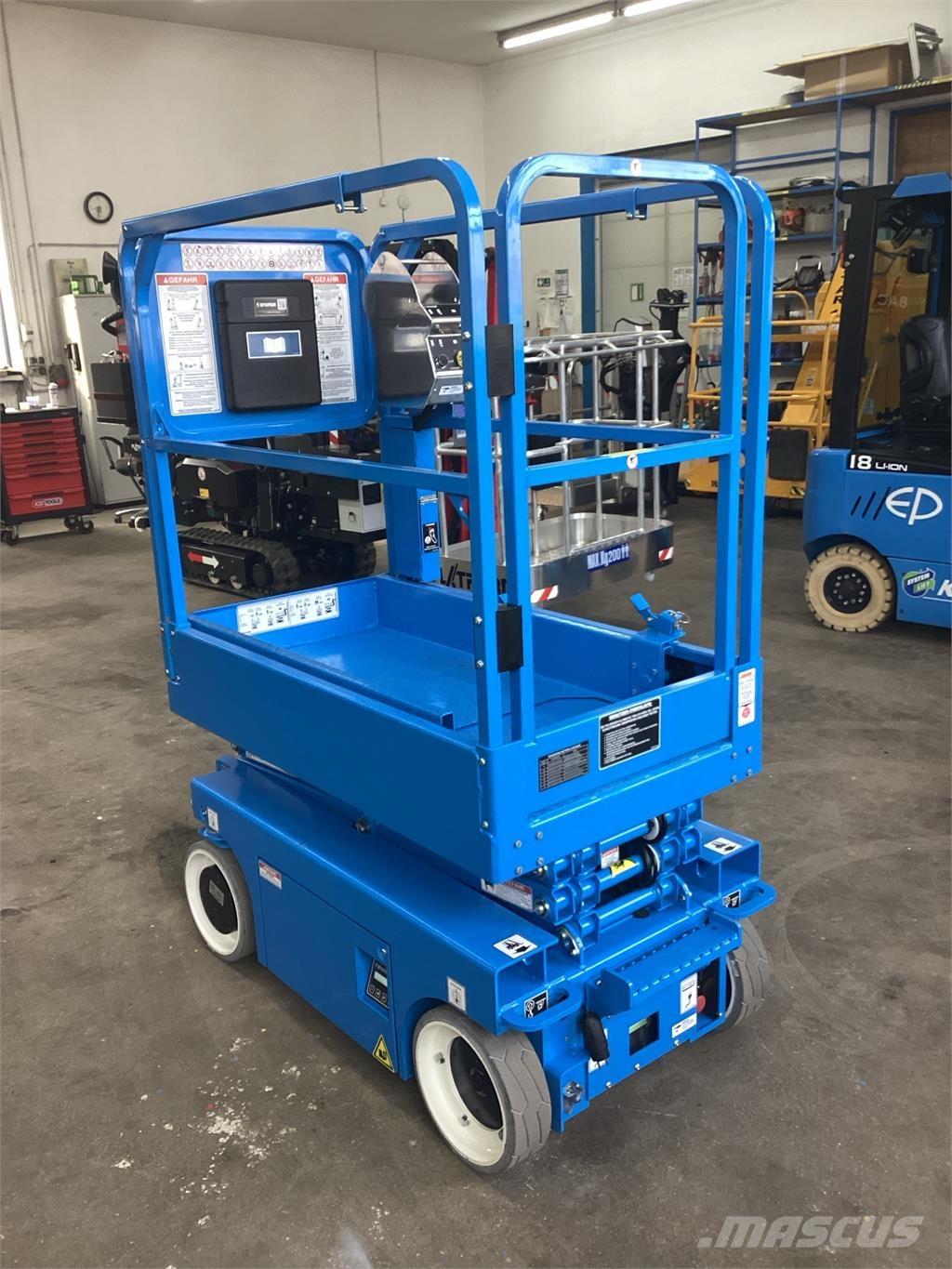 Snorkel S3013 Mini Plataformas tijera