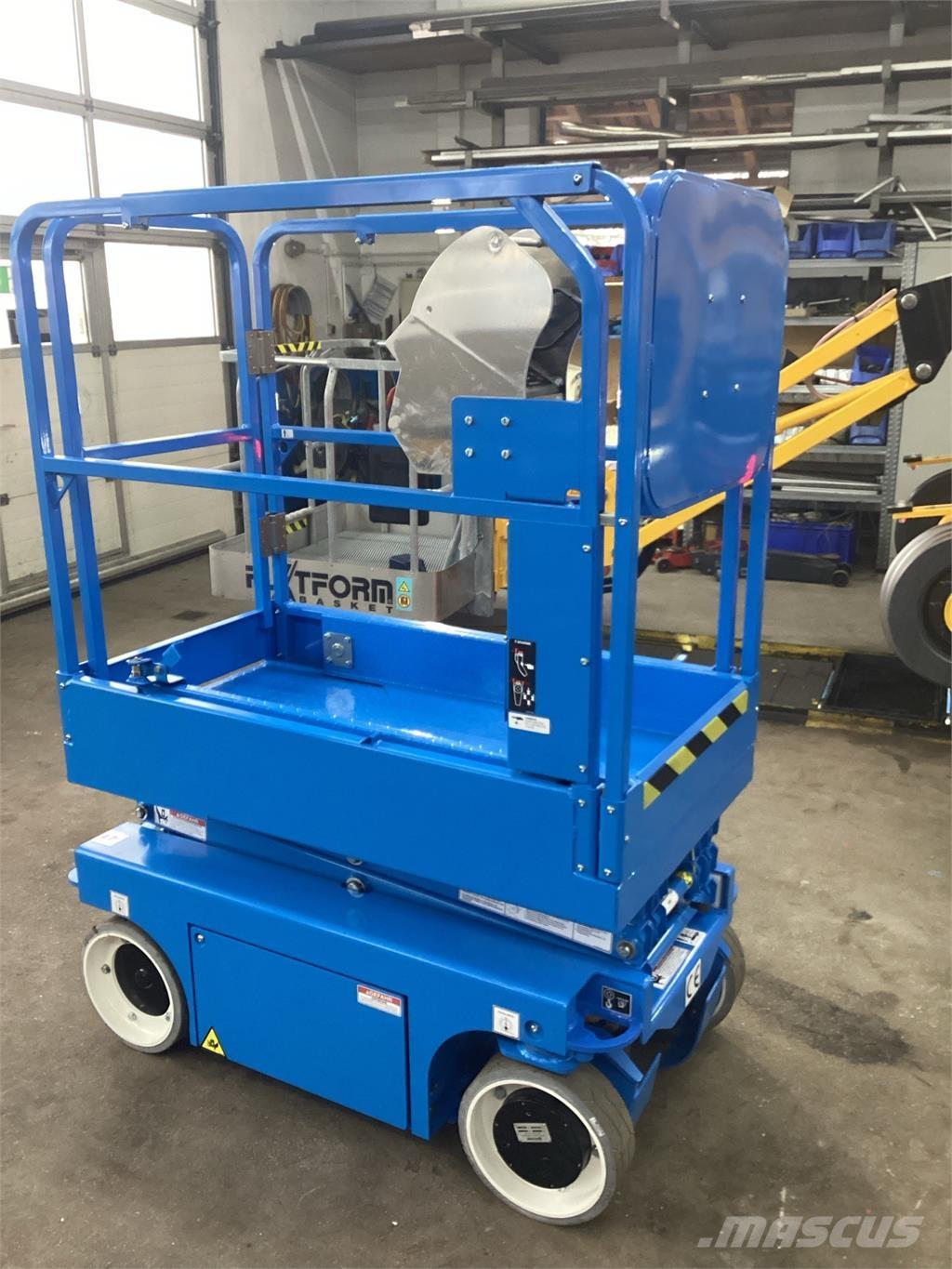 Snorkel S3013 Mini Plataformas tijera